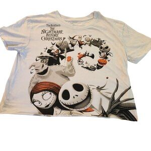 Tim Burtons The Nightmare Before Christmas Graphic T-Shirt